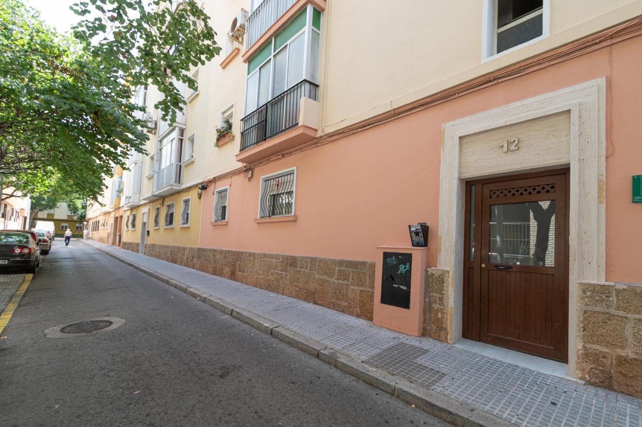 Apartamento Las Jacarandas De Cádiz Exteriér fotografie
